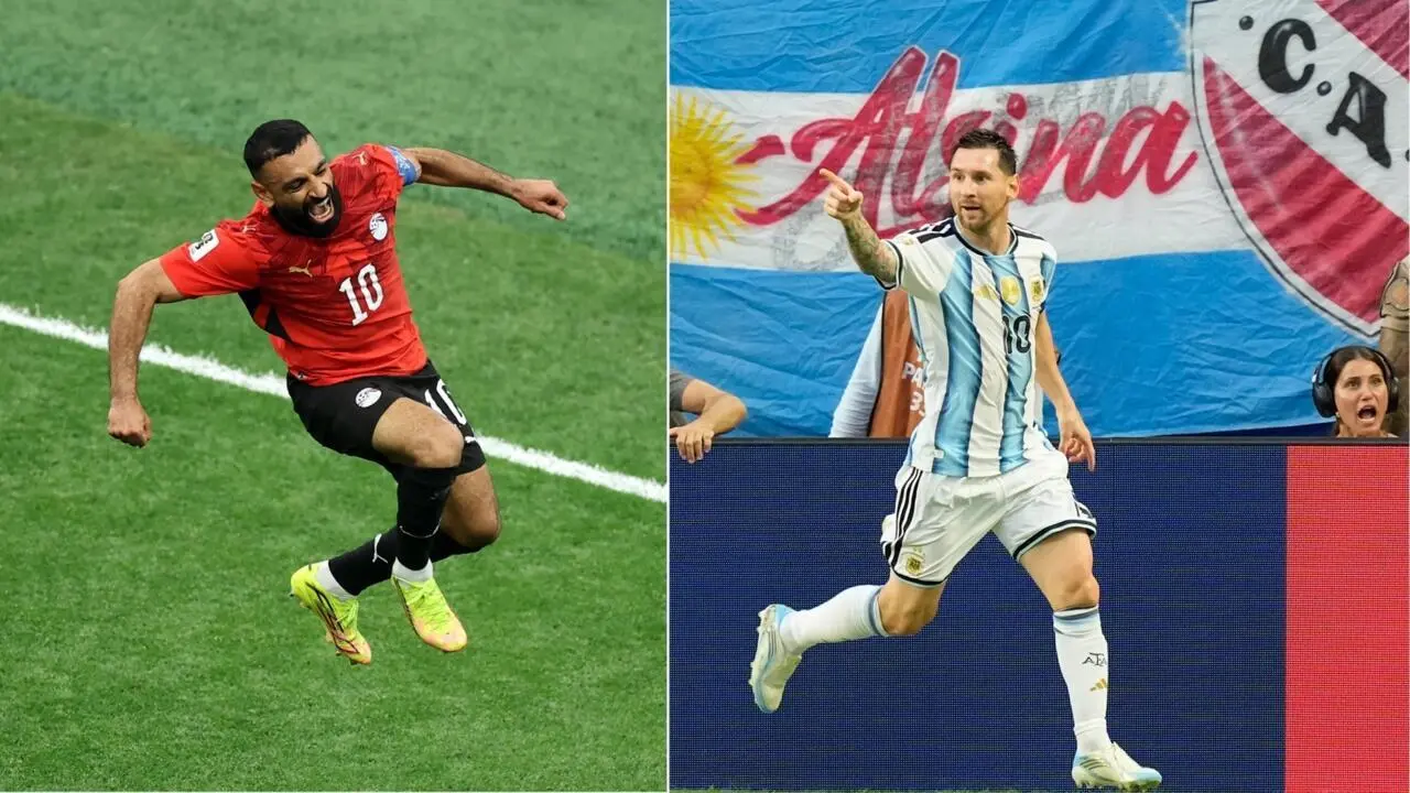 مباراة الأرجنتين ومصر: من سيتأهل، ميسي أم صلاح؟